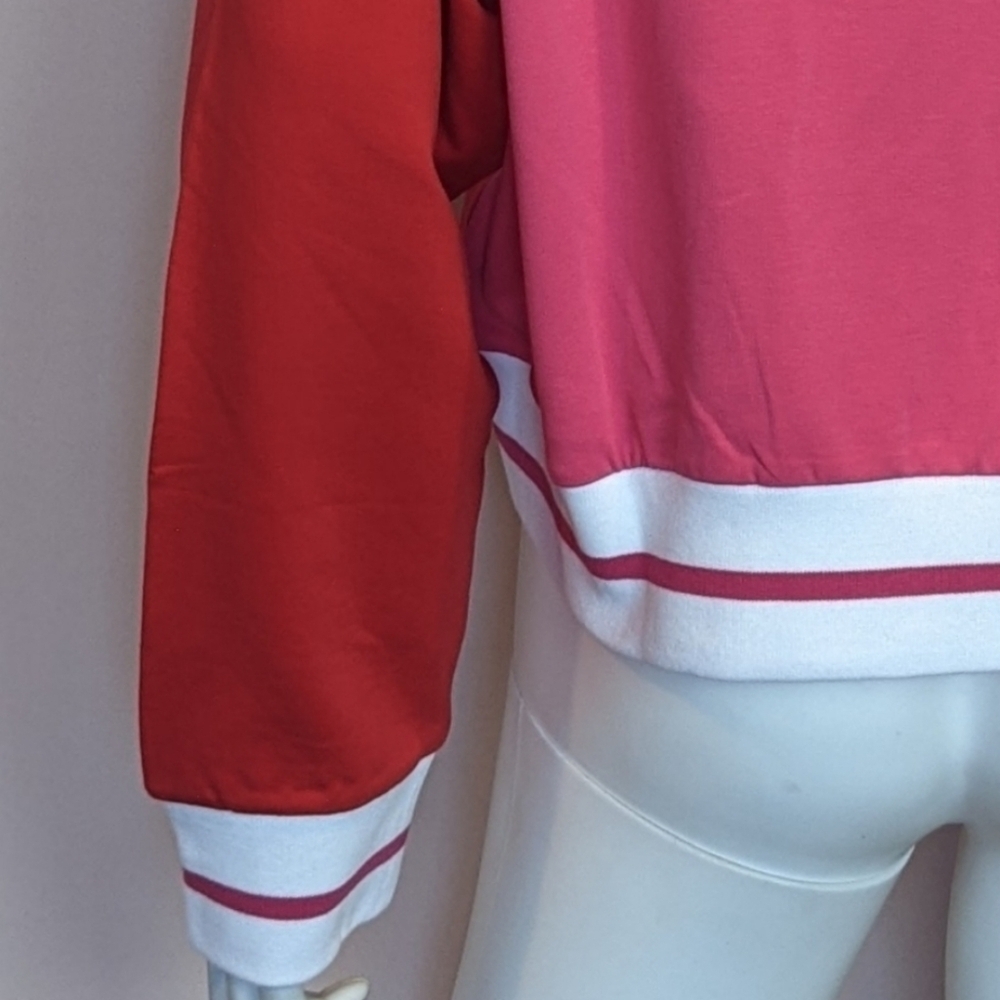 Solid & Striped The Cropped Jacket in Orchid and … - image 5